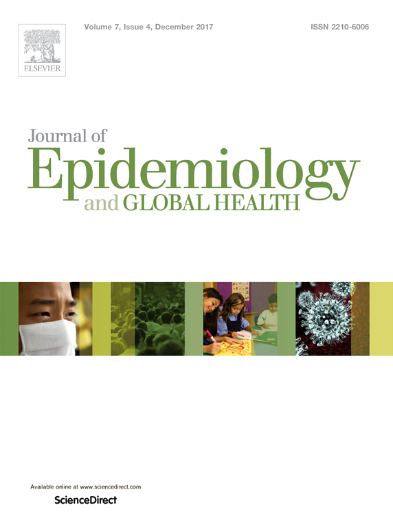 Go to journal home page - Journal of Epidemiology and Global Health